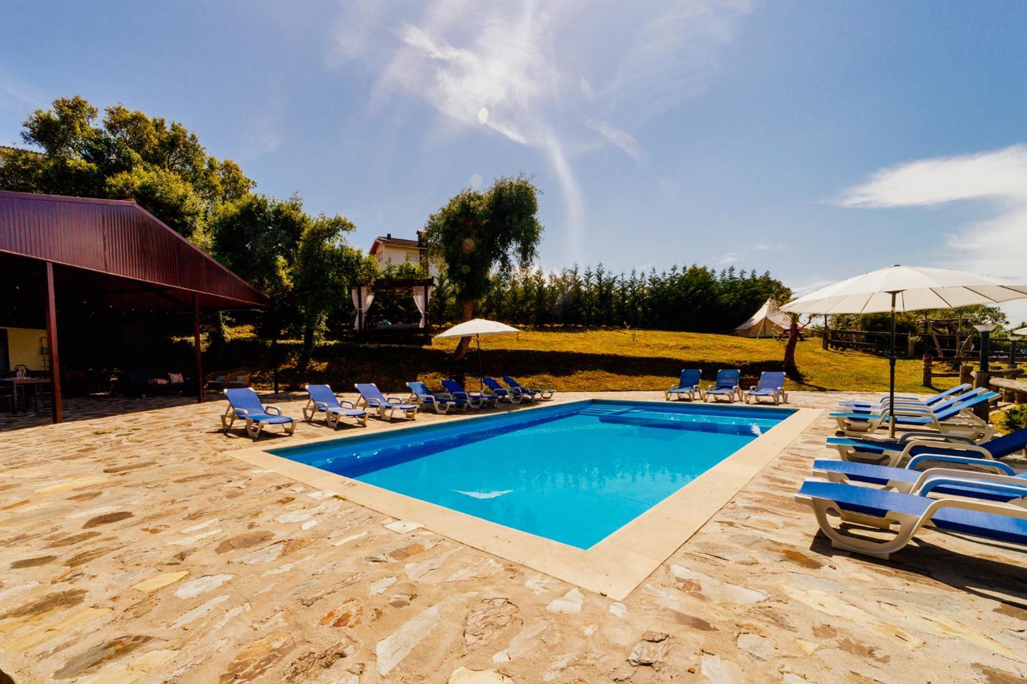 Arrabia Guest Houses Glamping Raiva Ngoại thất bức ảnh